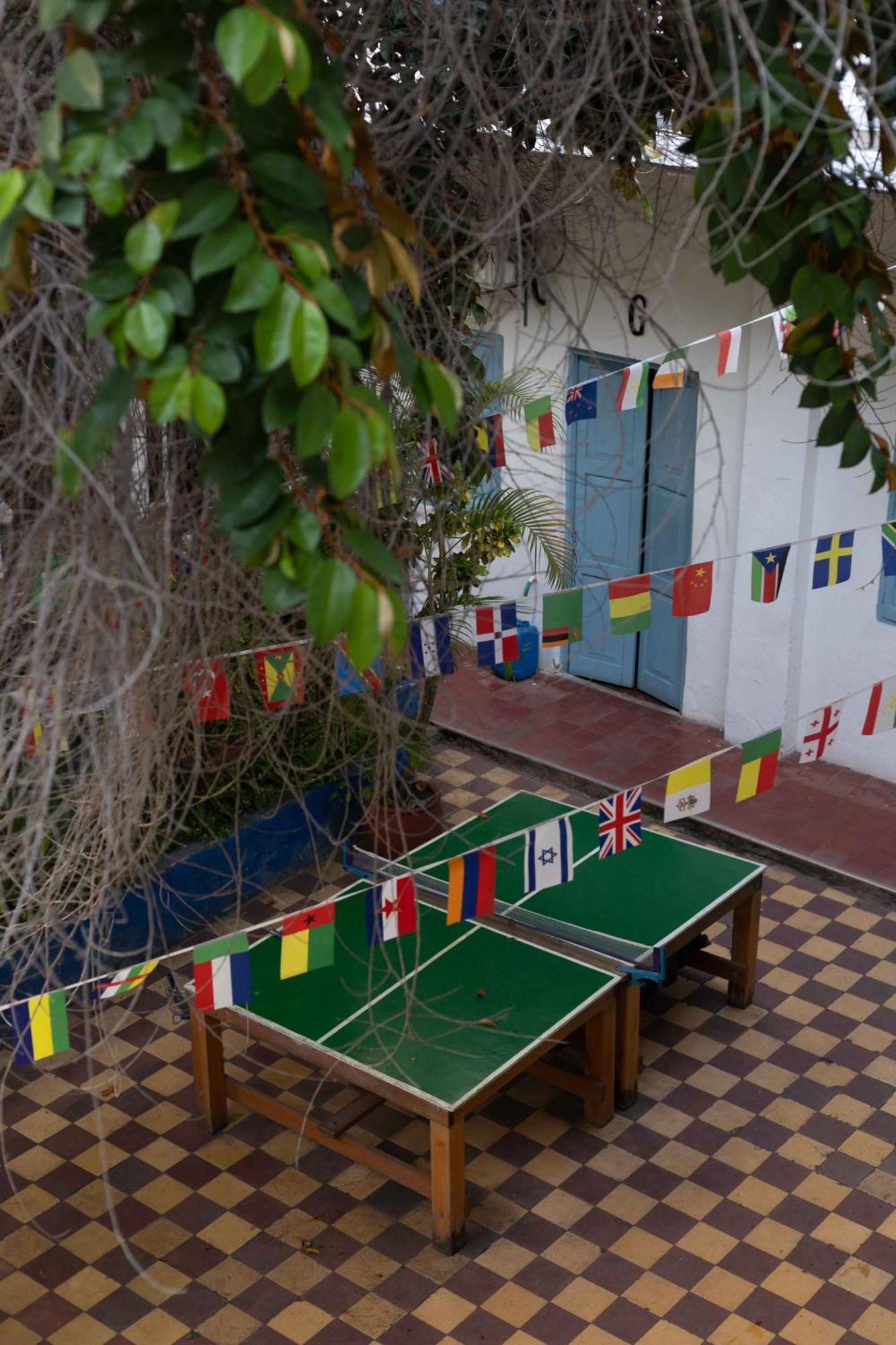 Media Luna Hostel Cartagena Eksteriør bilde